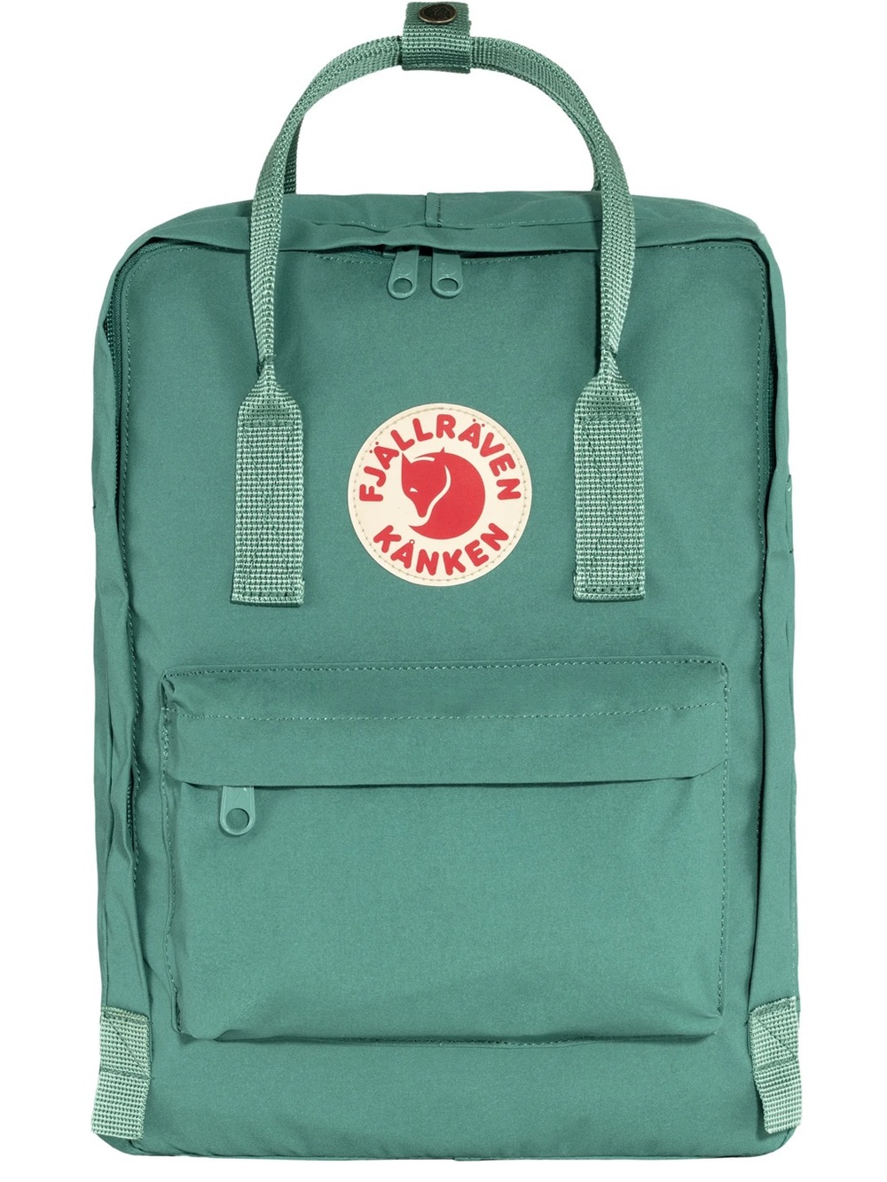 Fjallraven Kanken Backpack in Frost Green Medium 16L